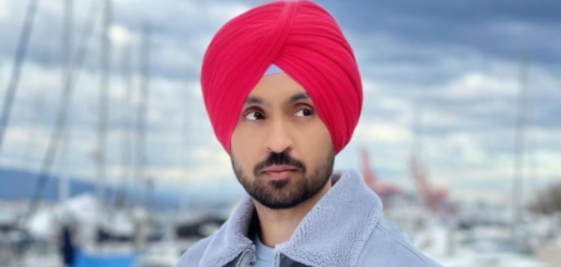 Diljit Dosanjh Visits the Mahakaleshwar Temple in Indore After His Concert