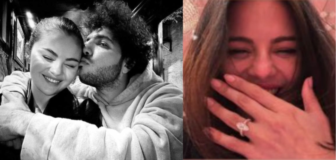 Selena Gomez And Benny Blanco Are Engaged! The Singer Shared Pictures With The Ring.