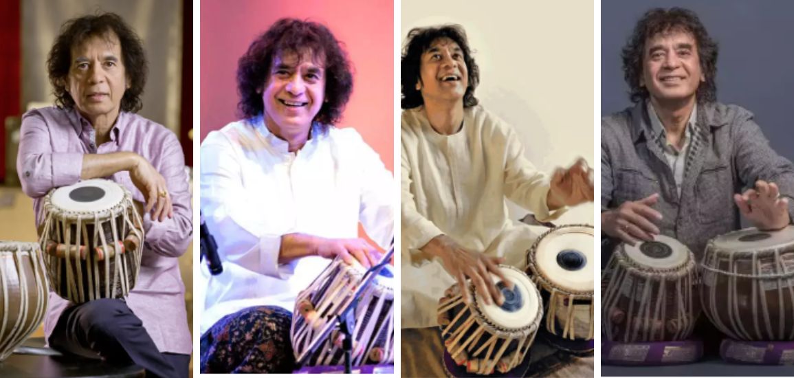 Tabla master Zakir Hussain Passes Away at age 73.