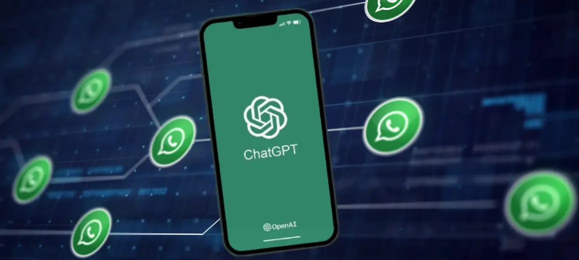 Chat GPT AI is now available for WhatsApp users to interact.