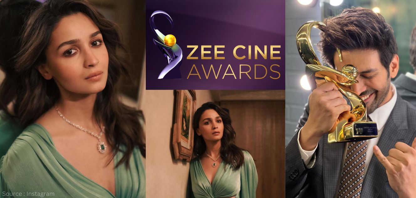 Zee Cine Awards 2023: Alia Bhatt and Kartik Aaryan Win Best Actor, Here is a Complete List of Winners for You