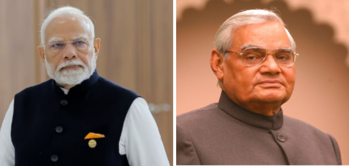 PM Modi Tribute to Atal Bihari Vajpayee Ji On His 100th Birth Anniversary.