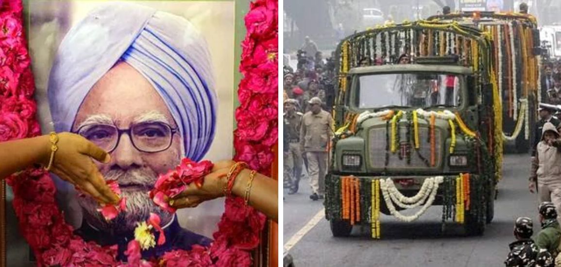 Dr. Manmohan Singh’s Last Rites To Be Held Today.