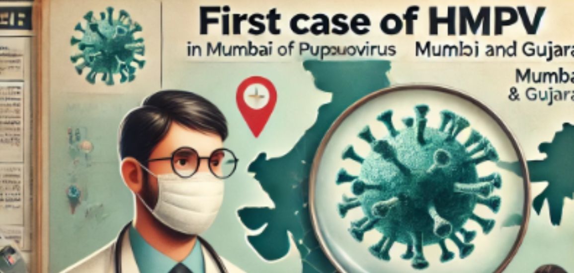 First HMPV Case in Mumbai, An 80-Year-Old Tests Positive in Gujarat.