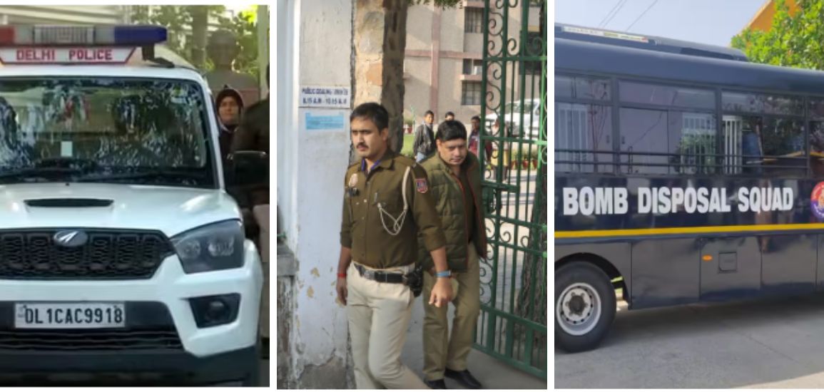 Bomb Threats in Delhi: 23 bomb threat emails were sent to schools.