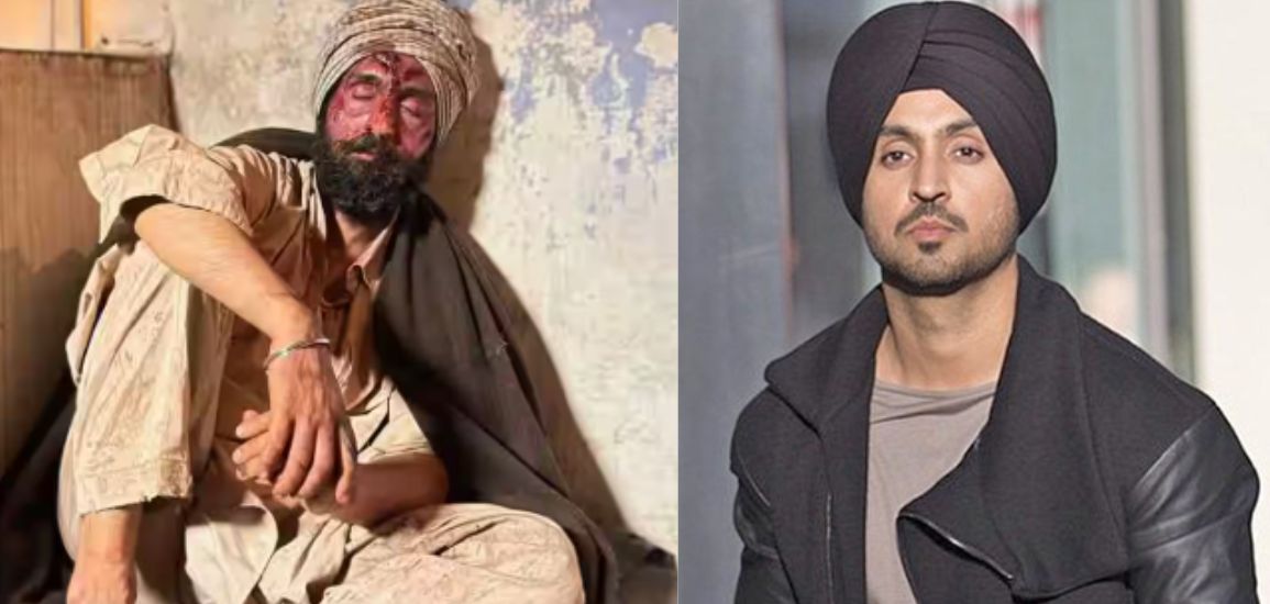 Punjab 95: Diljit Dosanjh’s first look is out, and he will play Jaswant Singh Khalra