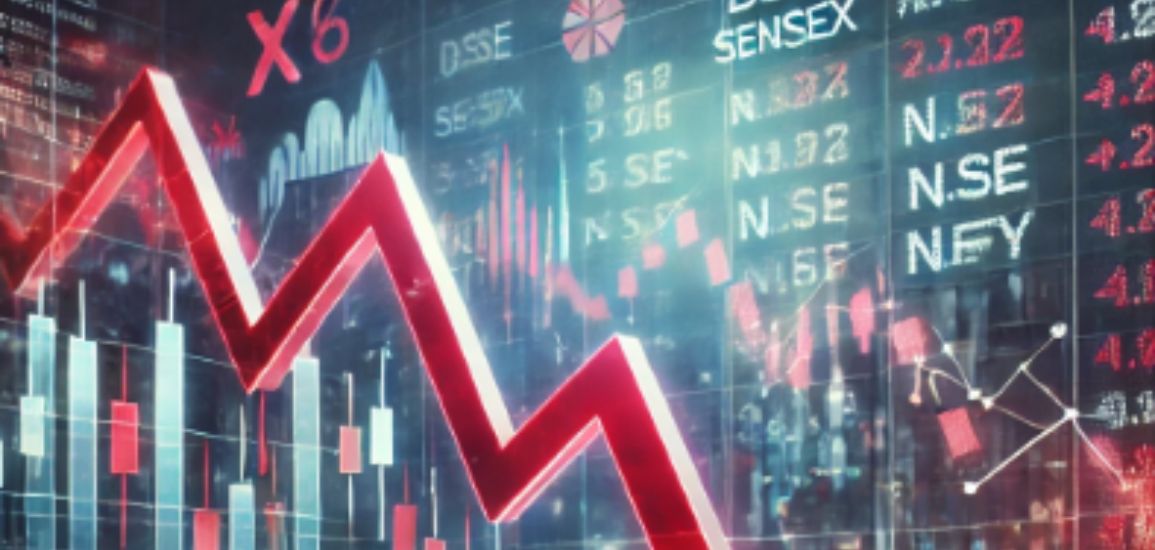 Stock Market Today: BSE Sensex and NSE Nifty are Down This Morning.