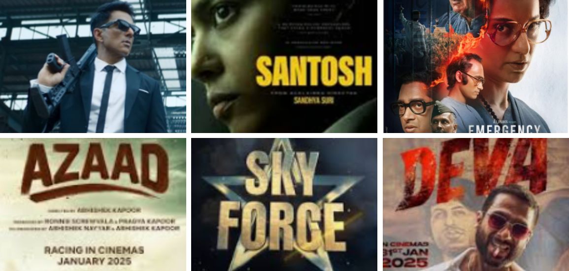 Upcoming Bollywood Movies to Look Out For In January 2025.