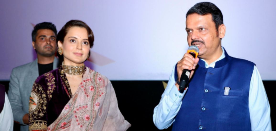 Kangana Ranaut’s Emergency Receives Praise From Devendra Fadnavis.