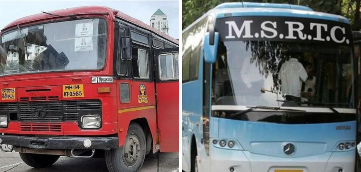 MSRTC Increases Bus fares by 14.95%