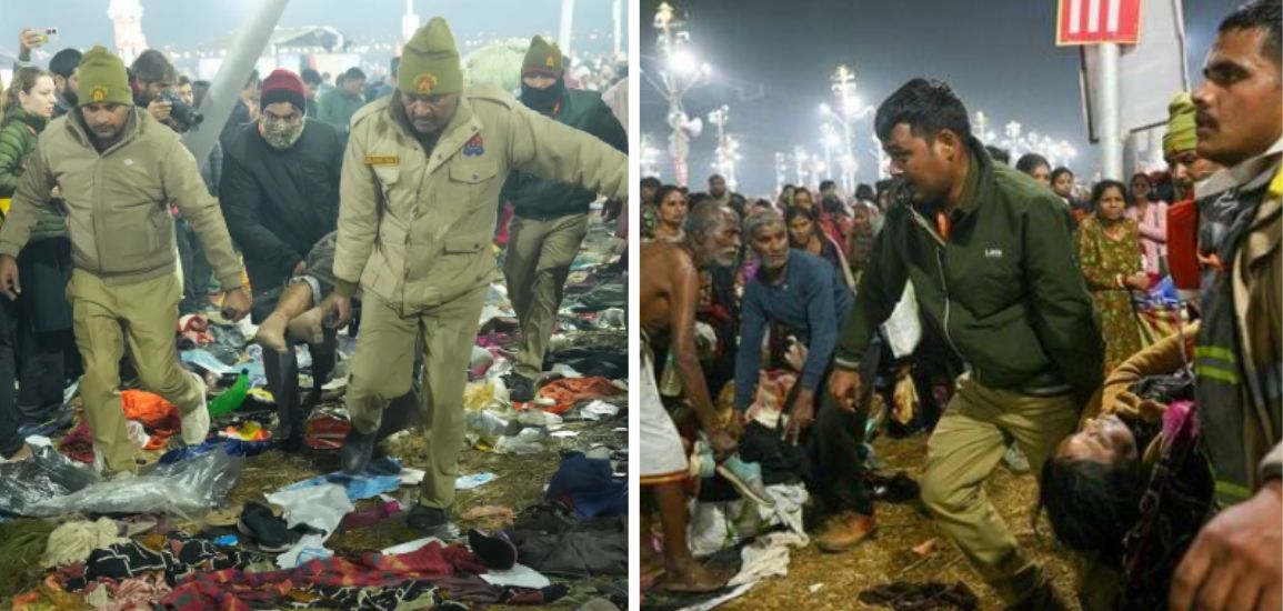 Mahakumbh Stampede: Amrit Snan called off after the stampede, many feared dead.