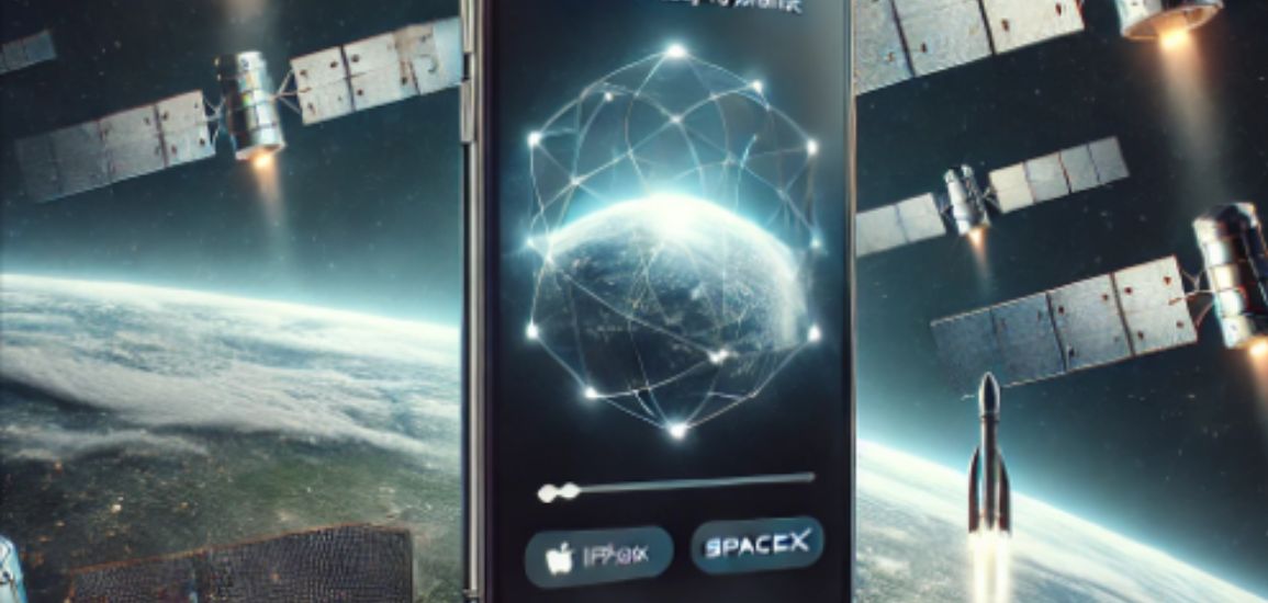 Apple partners with Elon Musk’s SpaceX for Starlink Satellite Network on iPhones.