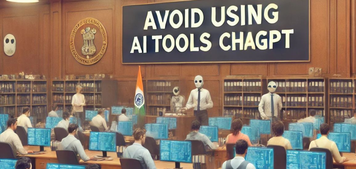 Indian Finance Ministry Asks Employees to Avoid Using AI Tools like ChatGpt.