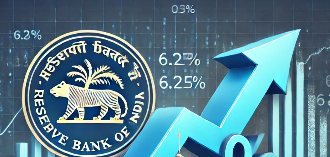 RBI Cuts Repo Rates by 25 Basis Points to 6.25% After 5 Years.