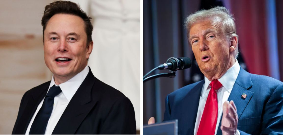 A Lawsuit Resolution Between Elon Musk and President Donald Trump.