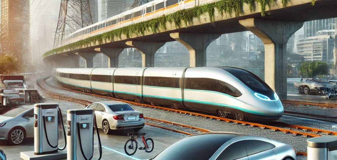 The Future of Electric Cars in India Might Depend on High-Speed Trains