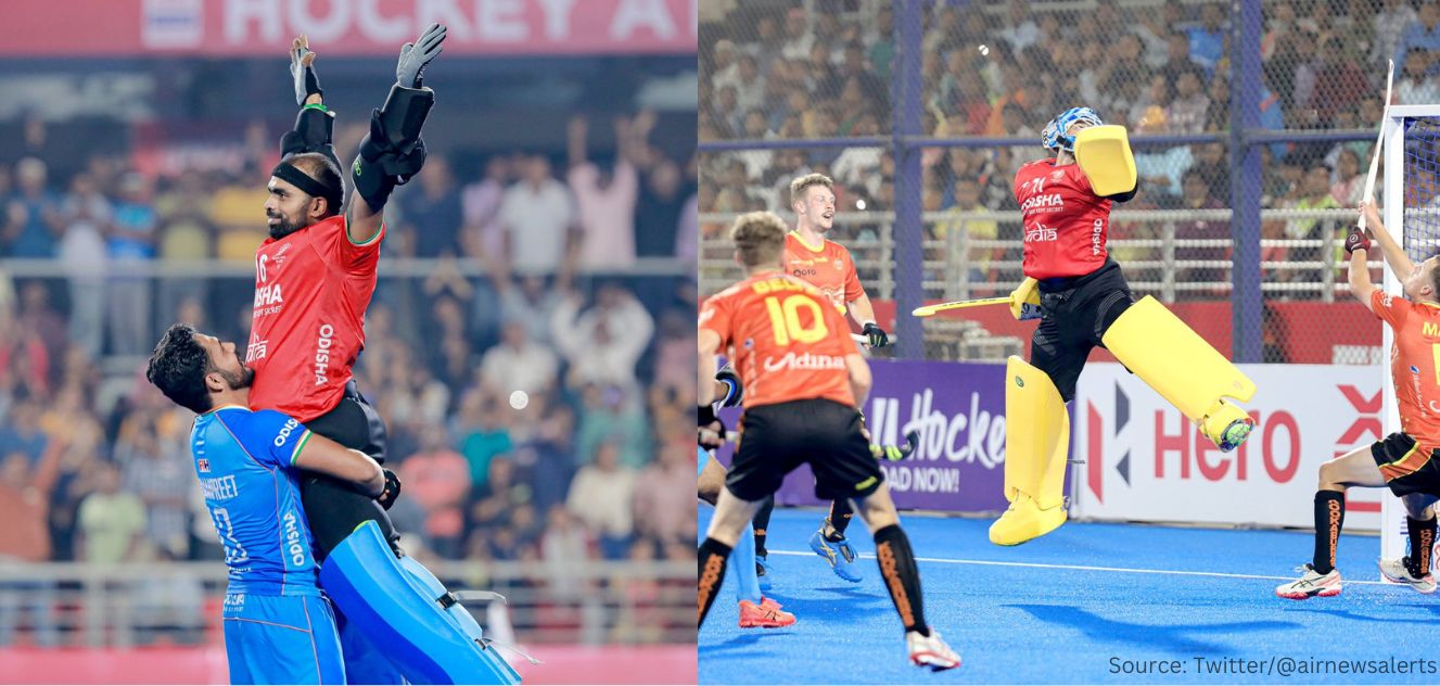 Indian Hockey Team Secures a Win against Australia 4-3 in the FIH Pro League Match