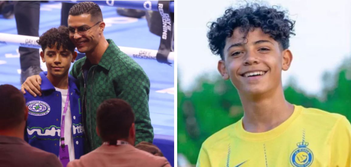 Cristiano Ronaldo Jr. Earns First Portugal U15 National Team Call-Up