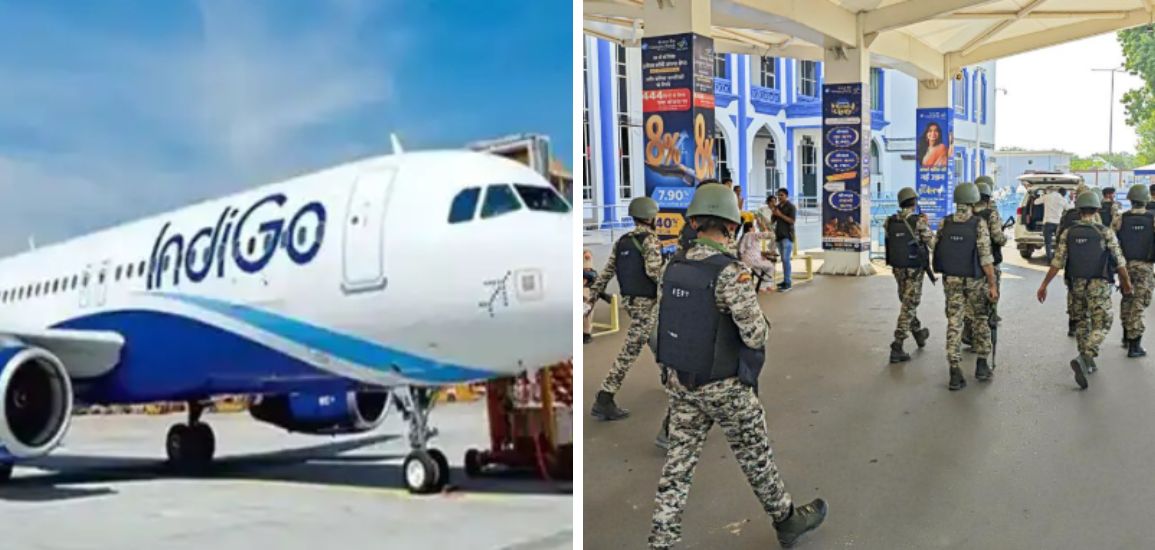 Kolkata Airport on High Alert Following Bomb Threat to IndiGo Flight