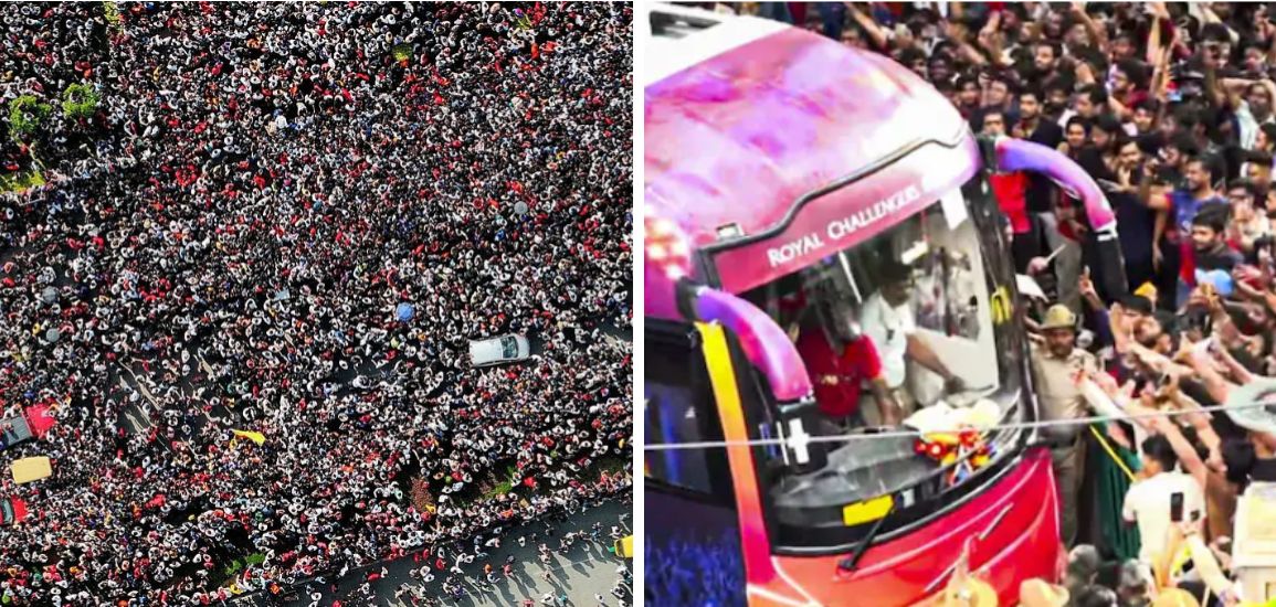 RCB Victory Parade Turns Tragic: 11 Killed in Bangalore Stampede