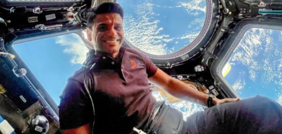 Shubhanshu Shukla Enjoys Special Space Meal Ahead of July 14 Return