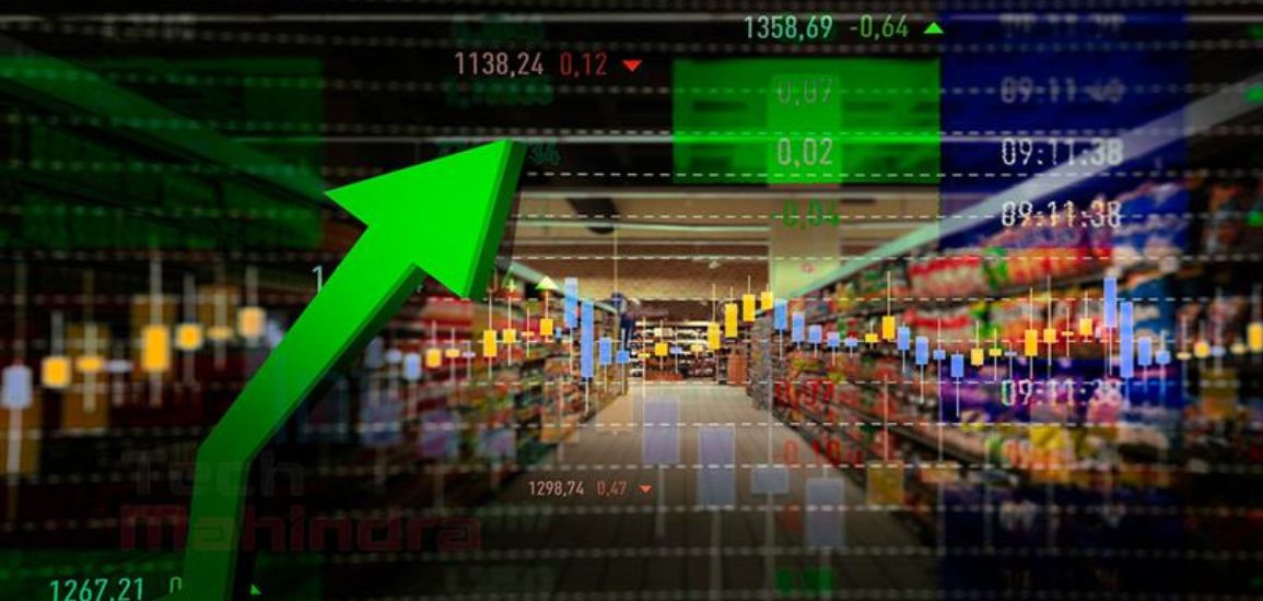 Sensex, Nifty Edge Higher as Retail Inflation Hits Six-Year Low