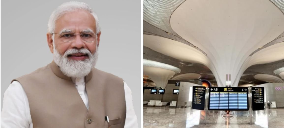 PM Modi in Navi Mumbai: Airport, Metro & UK PM Visits in Focus