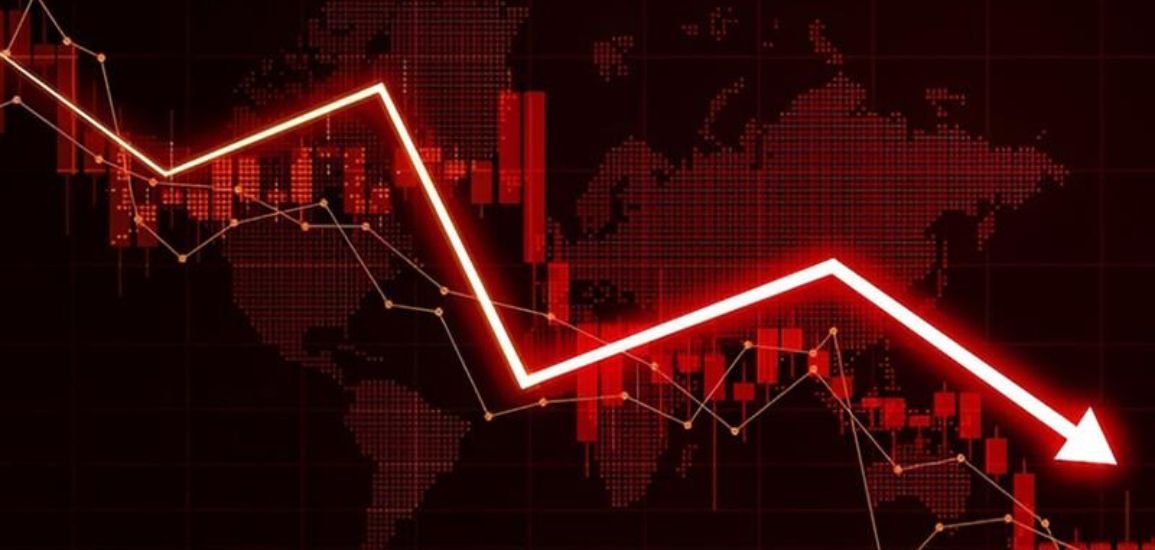 Markets slip early as bank stocks drag and foreign funds exit