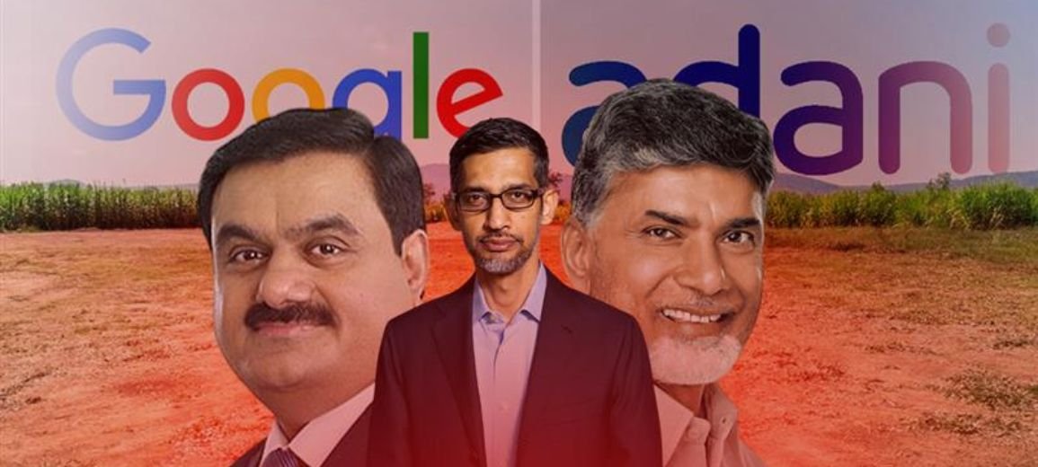 Andhra Govt Allots 480 Acres for Adani-Google AI Data Centre in Visakhapatnam