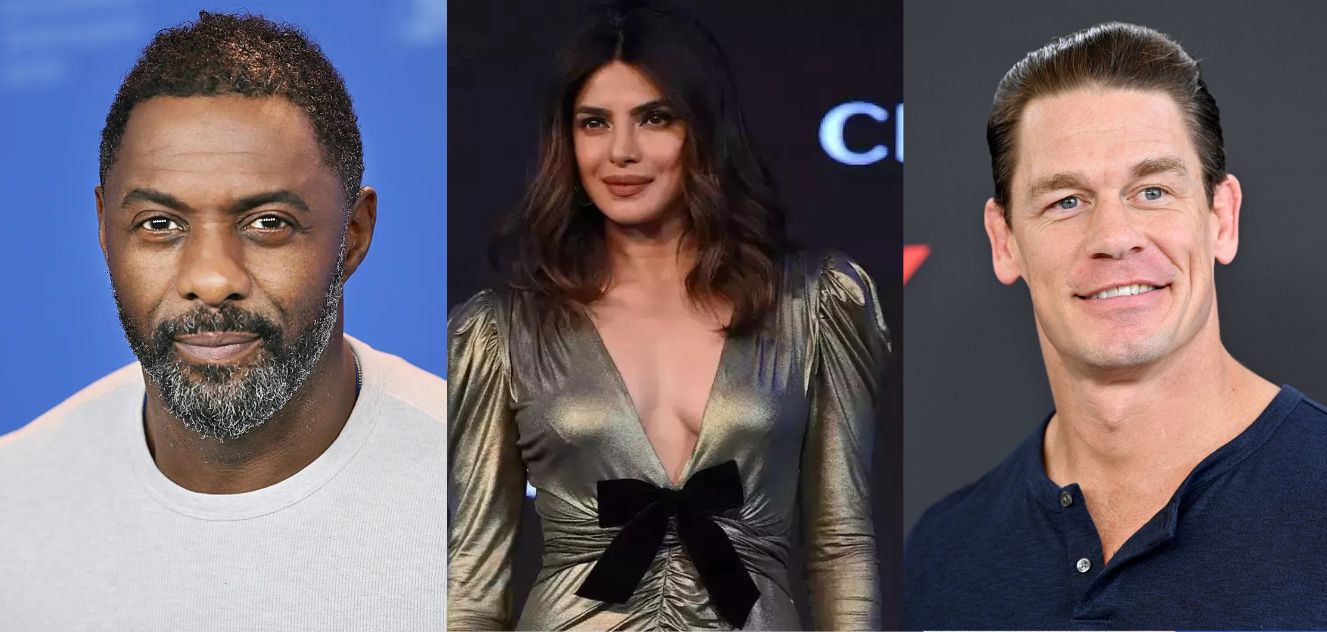 Priyanka Chopra to Star in Action Film, Citadel Along with John Cena and Idris Elba
