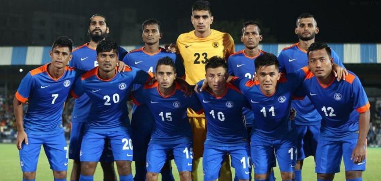 India on 101 FIFA Rank, Five Spots Up After a Win Against Myanmar and Kyrgyzstan