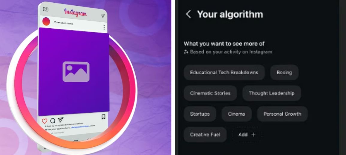 Instagram rolls out a new feature, “Your Algorithm,” to let users shape their Reels feed