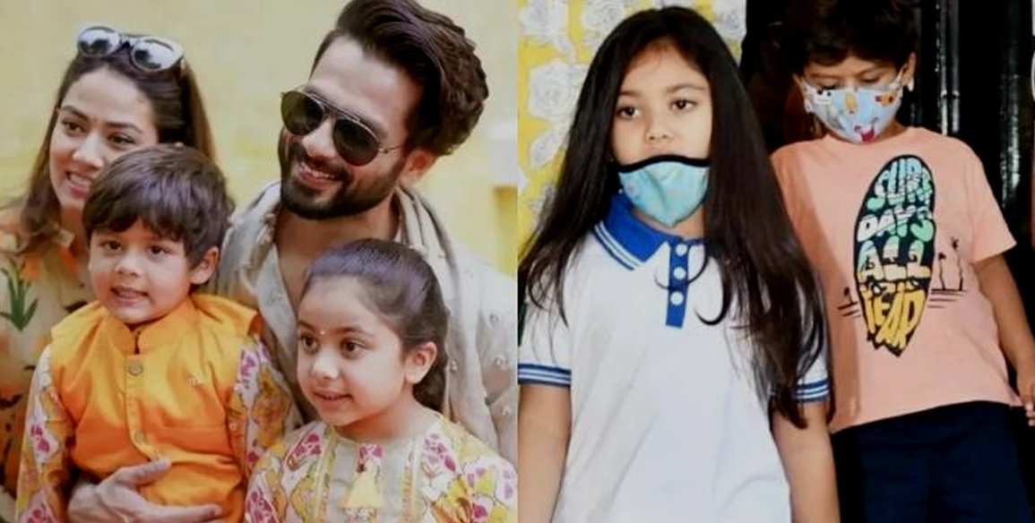 Shahid Kapoor Wants Kids to Grow Up Normal, Says Fame Isn’t the Focus