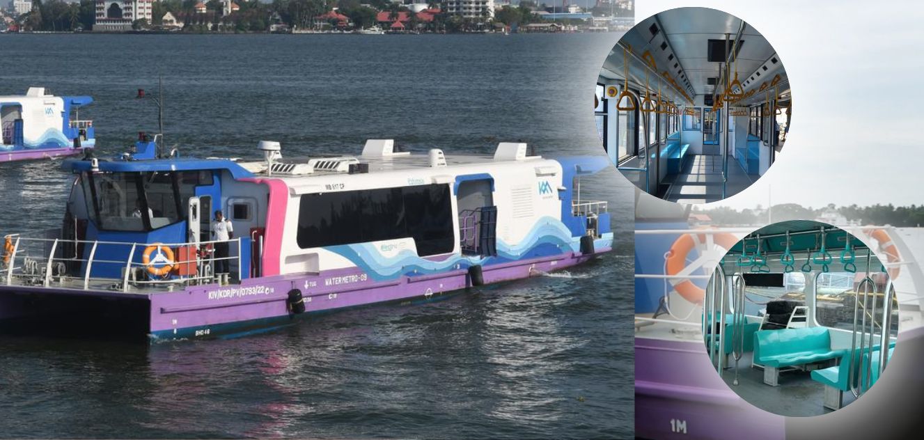 Launch of India’s First Water Metro in Kerala on 25 April 2023, Know All the Details