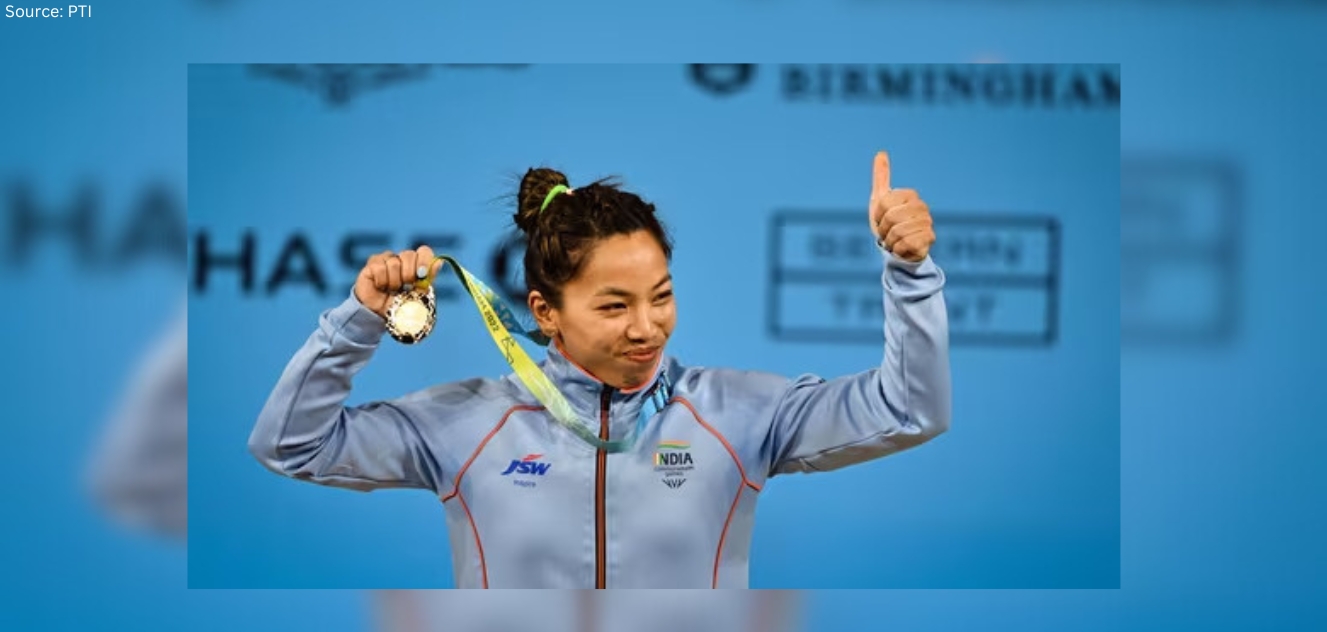 Mirabai Chanu Has Her Goals Set on 90kg Snatch at Weightlifting in Asian Championship 2023