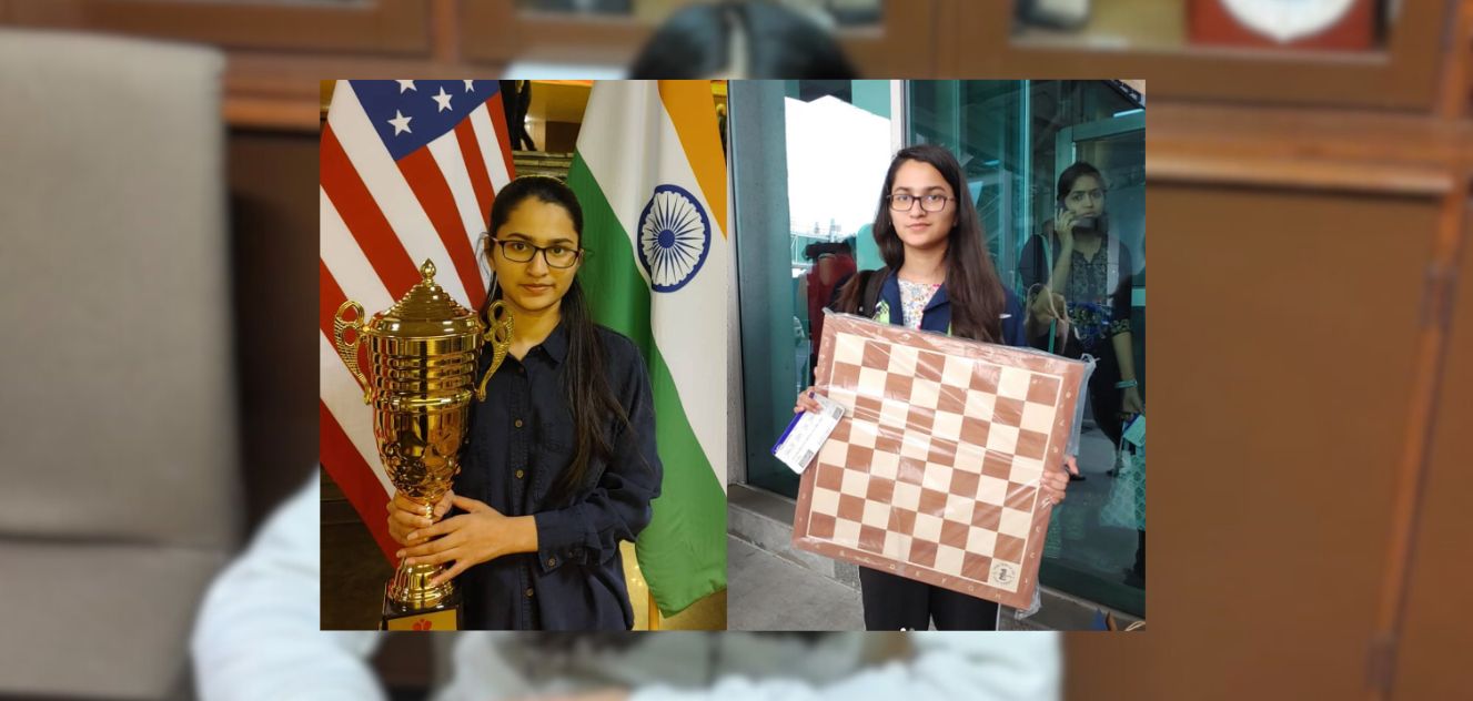 Vantika Agarwal Eyes the Grandmaster Title in Chess Amidst Studies and Examinations