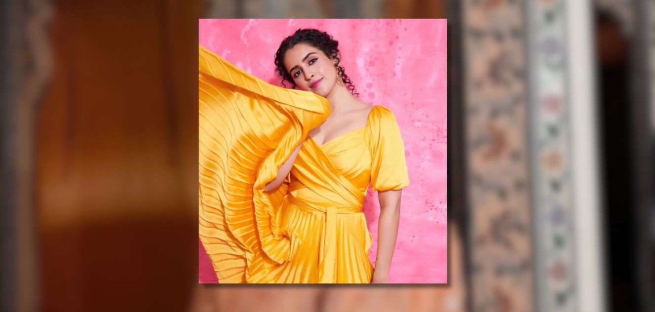 Sanya Malhotra to Star Next to Shah Rukh Khan in Jawan, Saying It is a Dream Project for Her