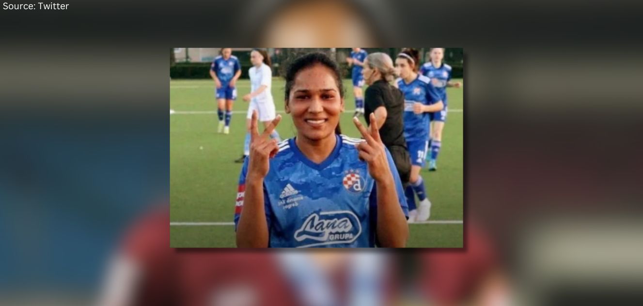 Jyoti Chauhan is the First Ever Indian Footballer to Score Hattrick in Europe for Croatian Top Division League