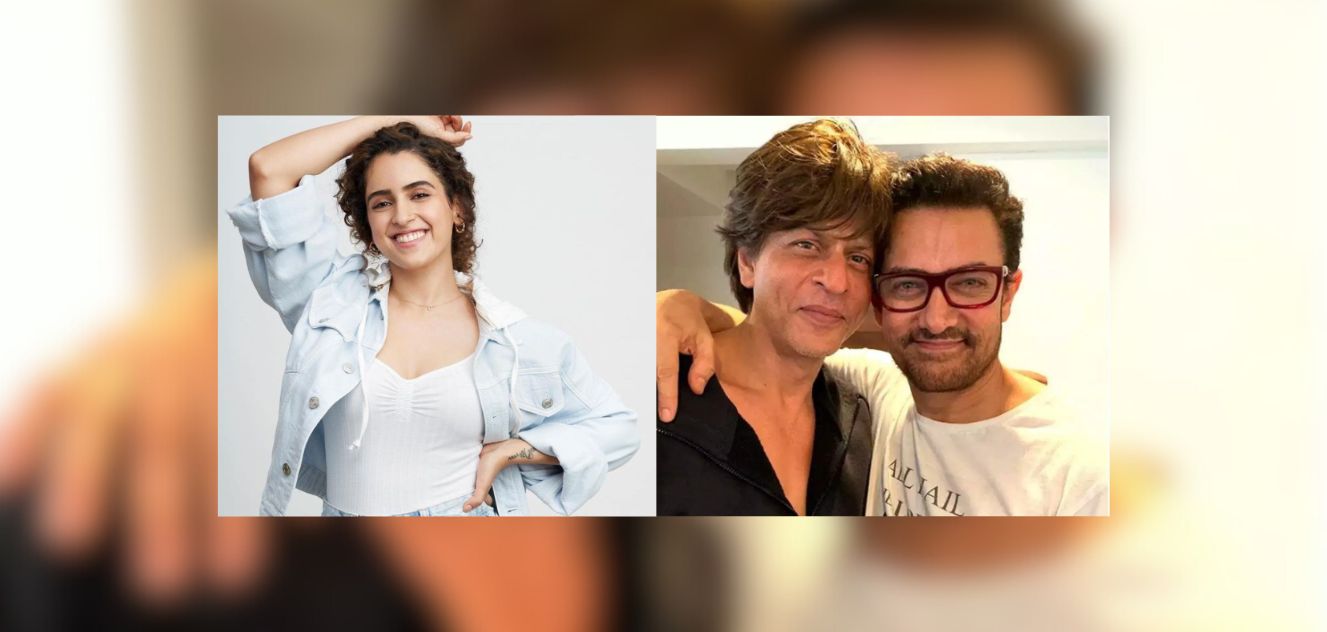 Sanya Malhotra Says Aamir Khan and Shah Rukh Khan Have Every Reason for Being Superstars