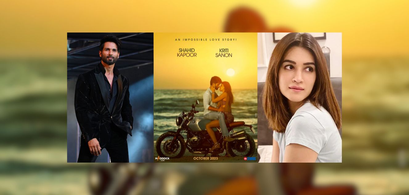 Kriti Sanon Joins Shahid Kapoor in 'Impossible Love Story' Releasing December 2023