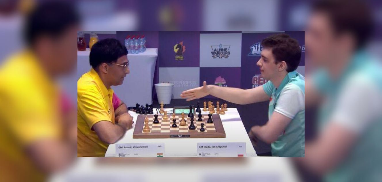 Ganges Grandmasters Viswanathan Anand Defeats Jan-Krzysztof Duda in Global Chess League