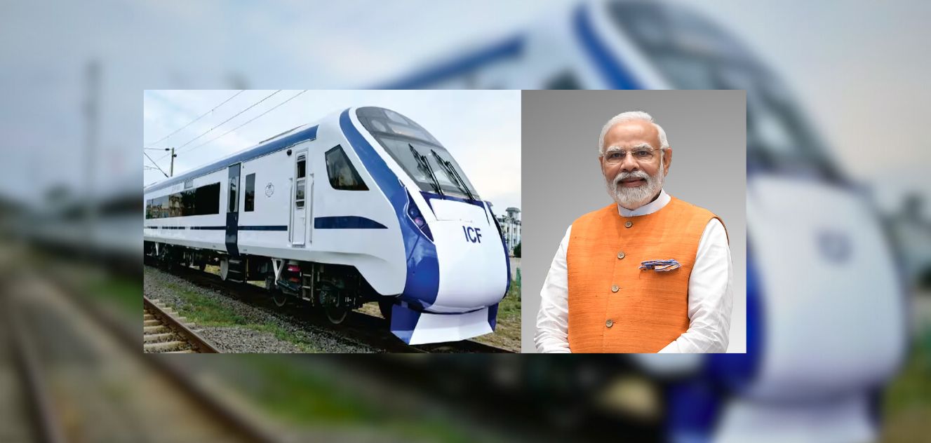 PM Modi Will Flag Off 5 New Vande Bharat Express Trains on 27 June 2023