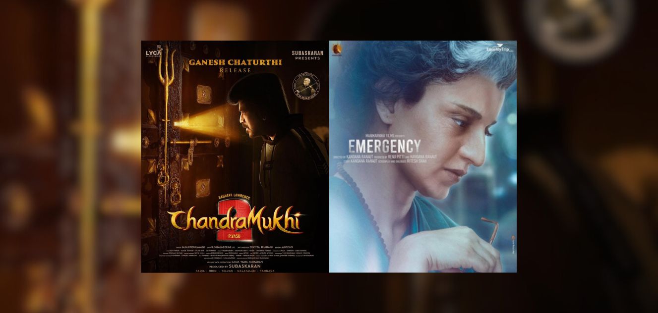 Kangana Ranaut Reveals the Poster of Her Next Film Chandramukhi 2 Starring the Tamil Actor Raghava Lawrence