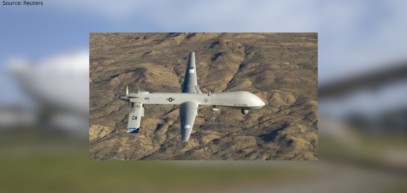 India Looks Forward to Obtaining 31 MQ-9B Drones from the US, a Deal Amounting to Rs. 25,000 Crore