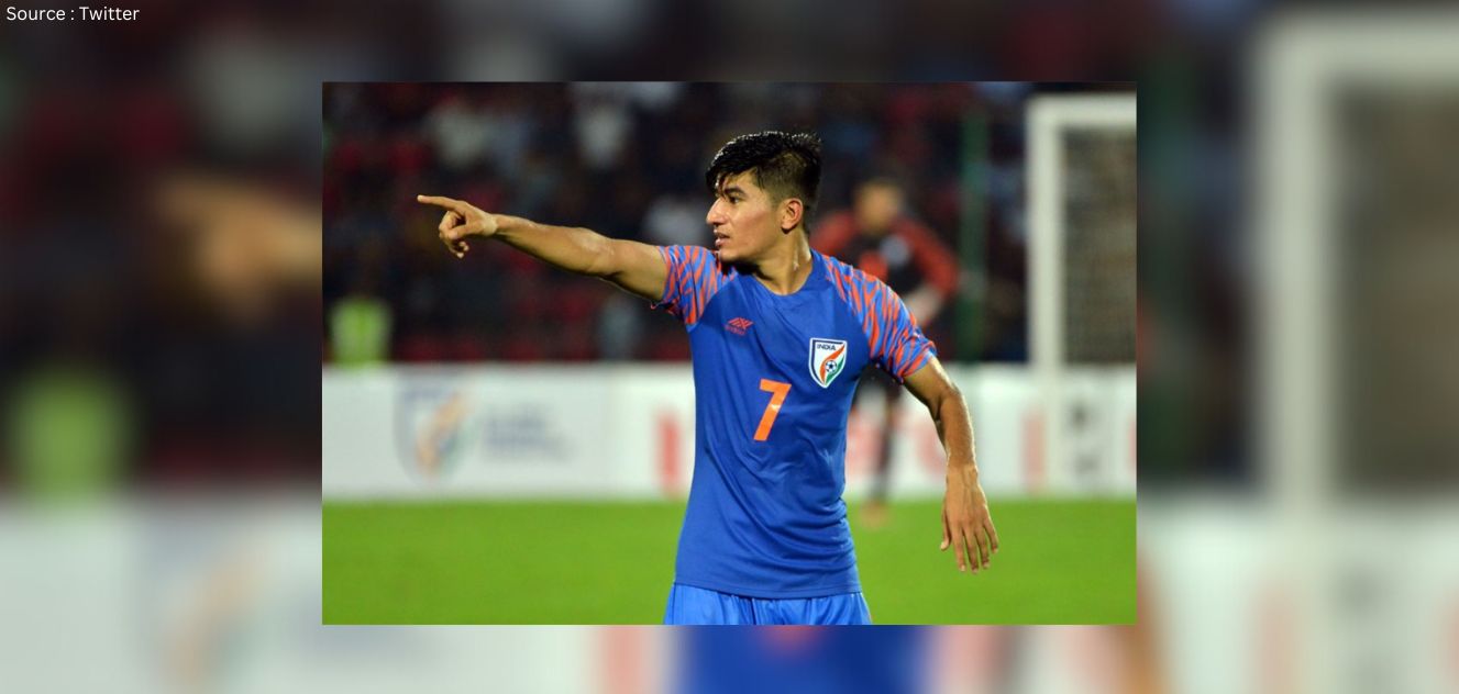 Indian Midfielder Anirudh Thapa Takes on the Preparation for the Asian Cup