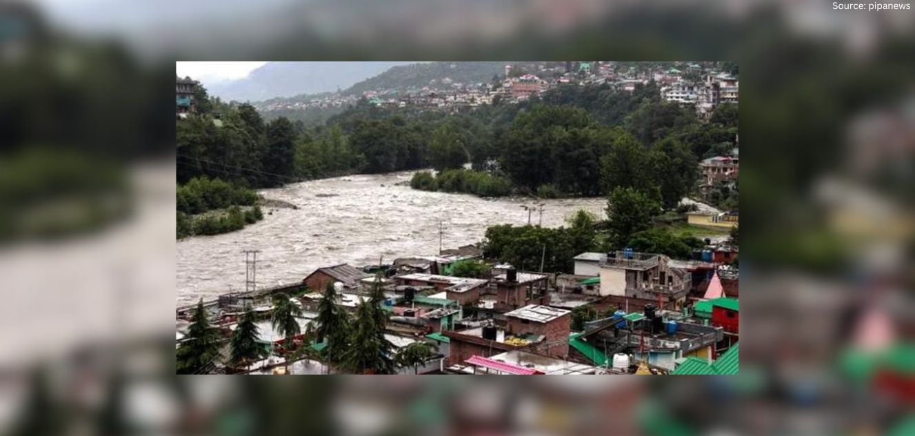 Intense Monsoon in North India Cause Flooding in Several Areas, Huge Damage, and 19 Deaths