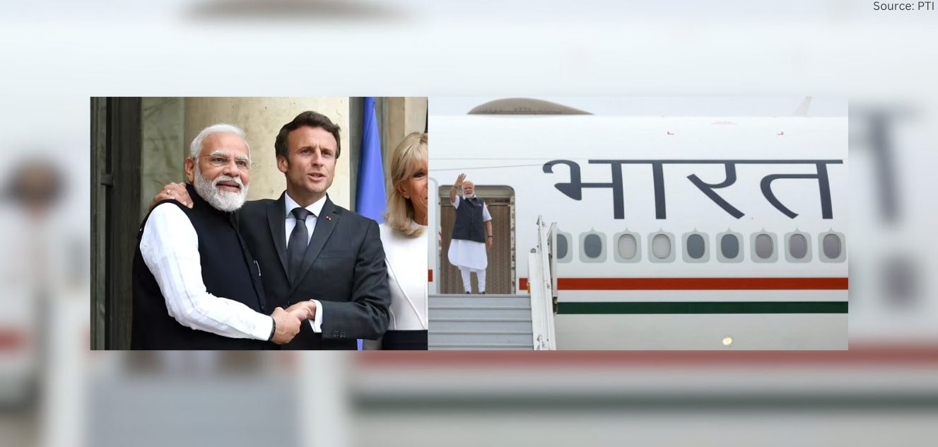 PM Modi Visits France: Discussion on Defence and Strategic Deals, Look into His Complete Schedule