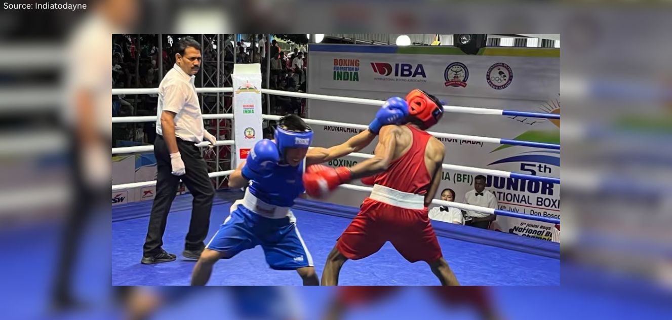 8 Services, 4 Arunachal boxers enter finals of 5th Junior Boys National Championships