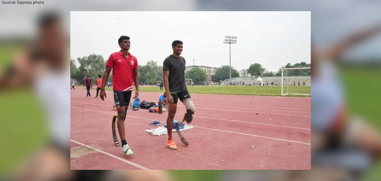 Someswara Rao Shows Resilience After Losing Leg at Landmine Explosion at Uri, to Compete at Para Asian Games