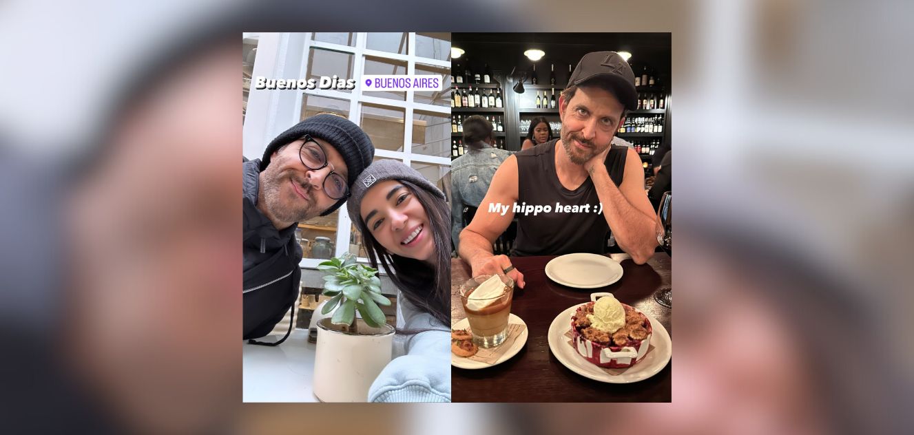Hrithik Roshan Vacations with Saba Azad in Argentina, Photos of Lovebirds Go Viral